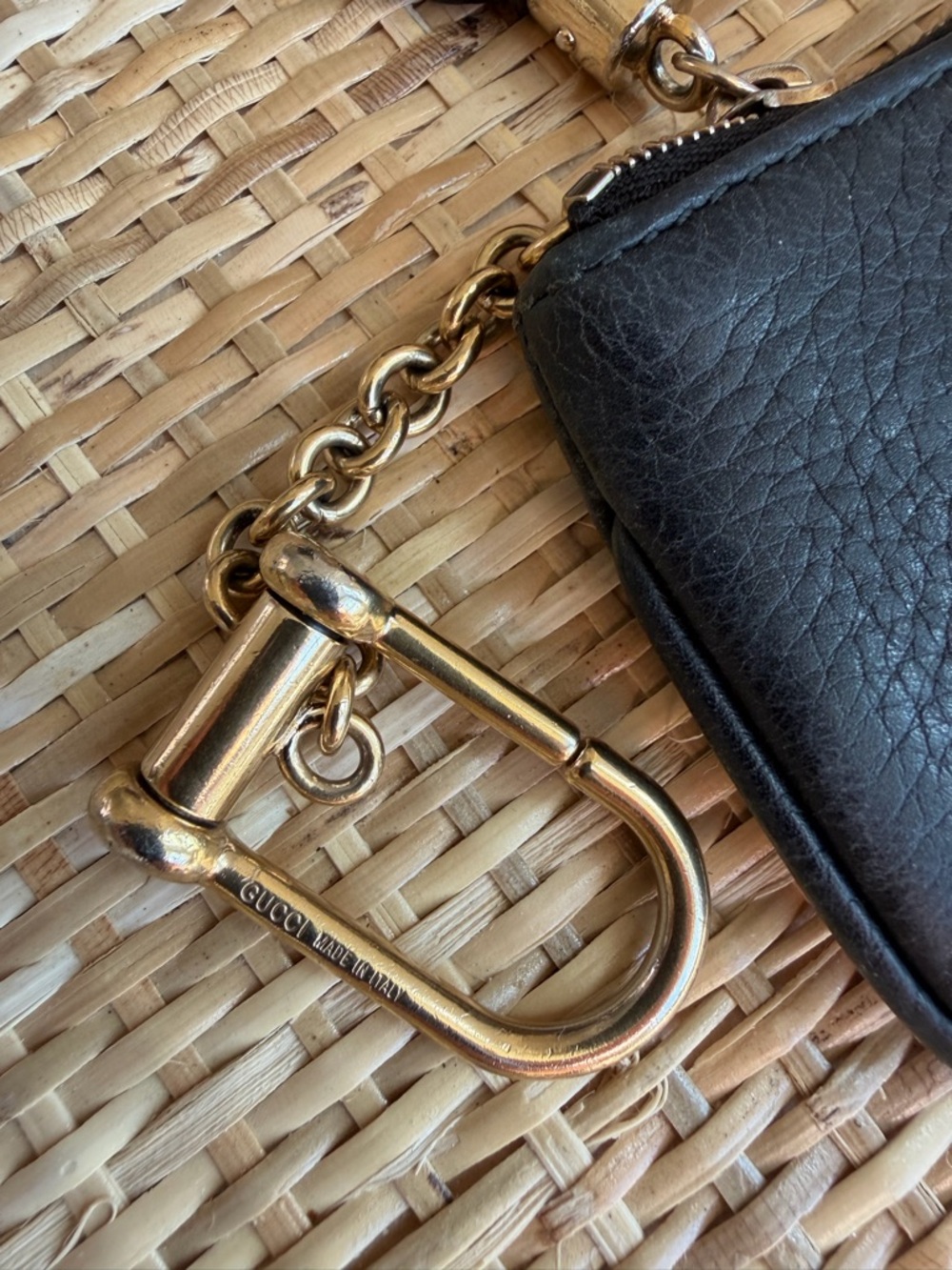 GUCCI Soho Coin Purse Leather Black - Picture 3 of 10